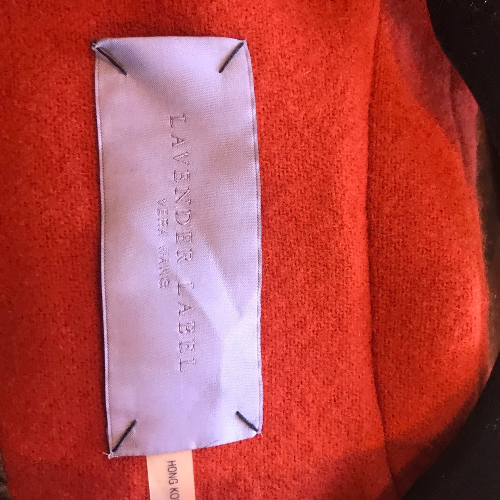 Vera Wang Lavender Label Jacket - size 4 - Picture 4 of 4